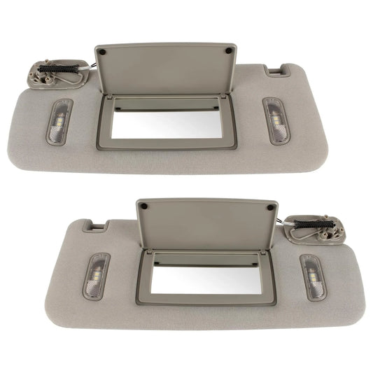 Car Sun Visor For GMC Sierra Denali Chevy Silverado 1500 1500 2500 3500 Sunvisor 2014 2015 2016 2017 2018 2019 22870346 23459643