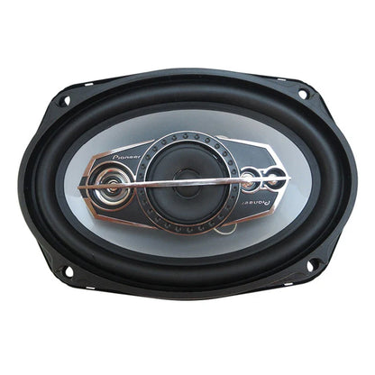New 6x9 inch 2PCS 1200W (2X600W) full frequency coaxial speaker for car high fidelity audio, preferred speaker modification
