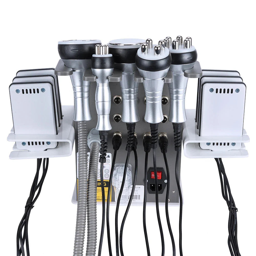40K Cavitation Ultrasonic Body Slimming Machine Multi-Polar Anti-Wrinkle Rejuvenation Skin Lift Tighten