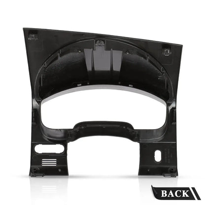 Crossdesign Dash Bezel Speedometer Surround Trim Panel Compatible with Ford F150 2004-2008/ Fits Lincoln Mark Lt 2006-2008