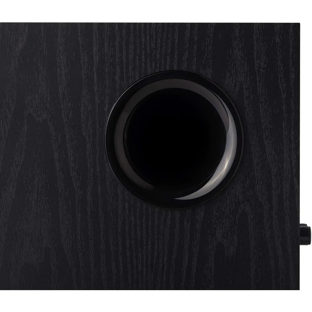 T5 Powered Subwoofer - 70w RMS Active Woofer with 8 inch Driver and Low Pass Filter