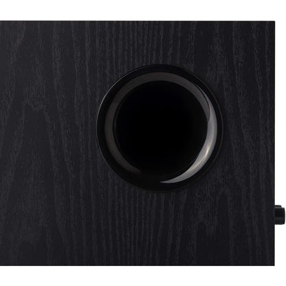 T5 Powered Subwoofer - 70w RMS Active Woofer with 8 inch Driver and Low Pass Filter