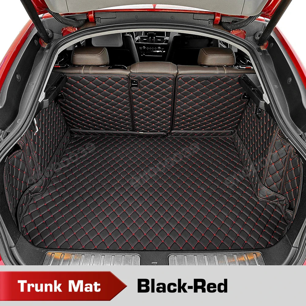 For Volkswagen VW ID.6 CROZZ、ID.7 VIZZION Auto Full Coverage Trunk Mat Car Protective Pad Cargo Liner Interior Accessories