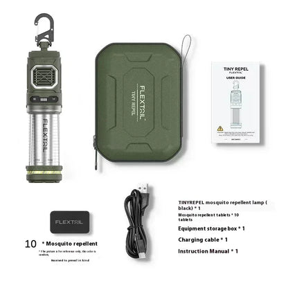 FLEXTAIL Tiny Repel S 2-in-1 Mosquito Repellent Wireless Portable Mosquito Killer Repellent Outdoor Camping Fishing Hiking Tents