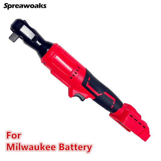 Brushless Ratchet Wrench 1/2'' Or 3/8" Electric Impact Driver 500N.M Screw Nut Repair Power Tools For Milwaukee 18V Battery power tools