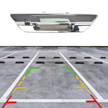 Car Trunk Handle Backup Camera IP68 Waterproof 170° Wide Angles Night Vision for Toyota Hilux SR5 M80 2016-2024 69090-0K350