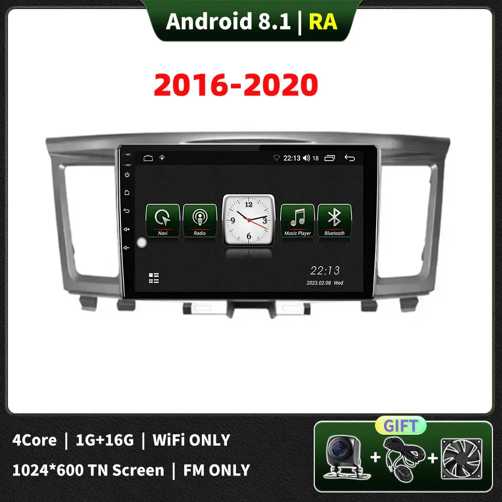 EKIY For Infiniti QX60 2014-2019 Car Radio Android 10 Auto Carplay 4G WIFI GPS Navigation Multimedia Player DVD Player