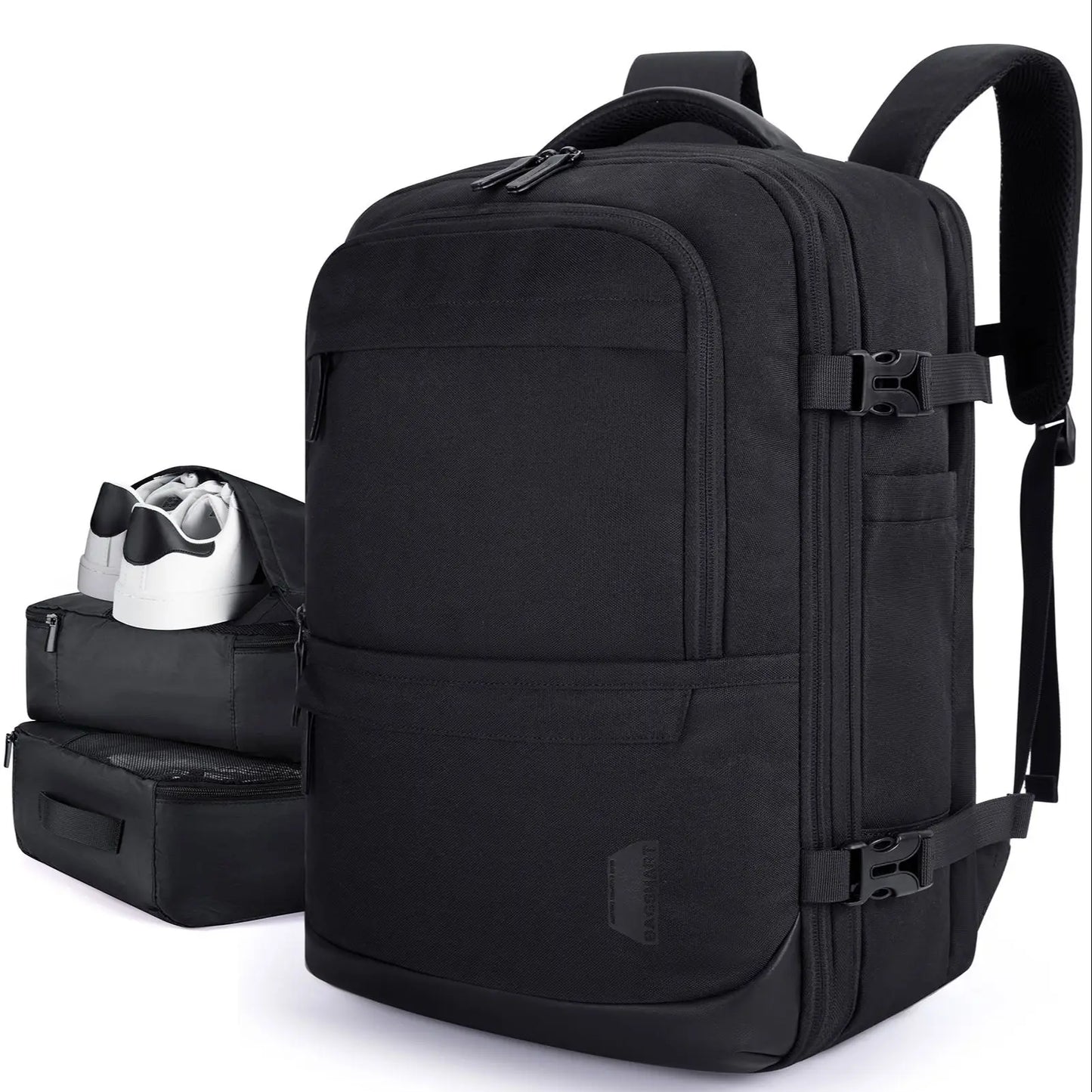 BAGSMART Suitcase Travel Backpack for Easyjet Cabin Bag 45x36x20 Men's Backpacks Expendable Waterproof 17‘’ Laptop backpack