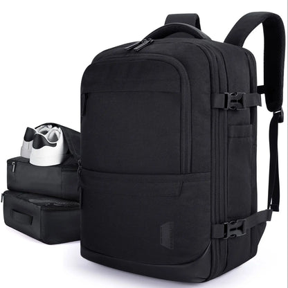 BAGSMART Suitcase Travel Backpack for Easyjet Cabin Bag 45x36x20 Men's Backpacks Expendable Waterproof 17‘’ Laptop backpack