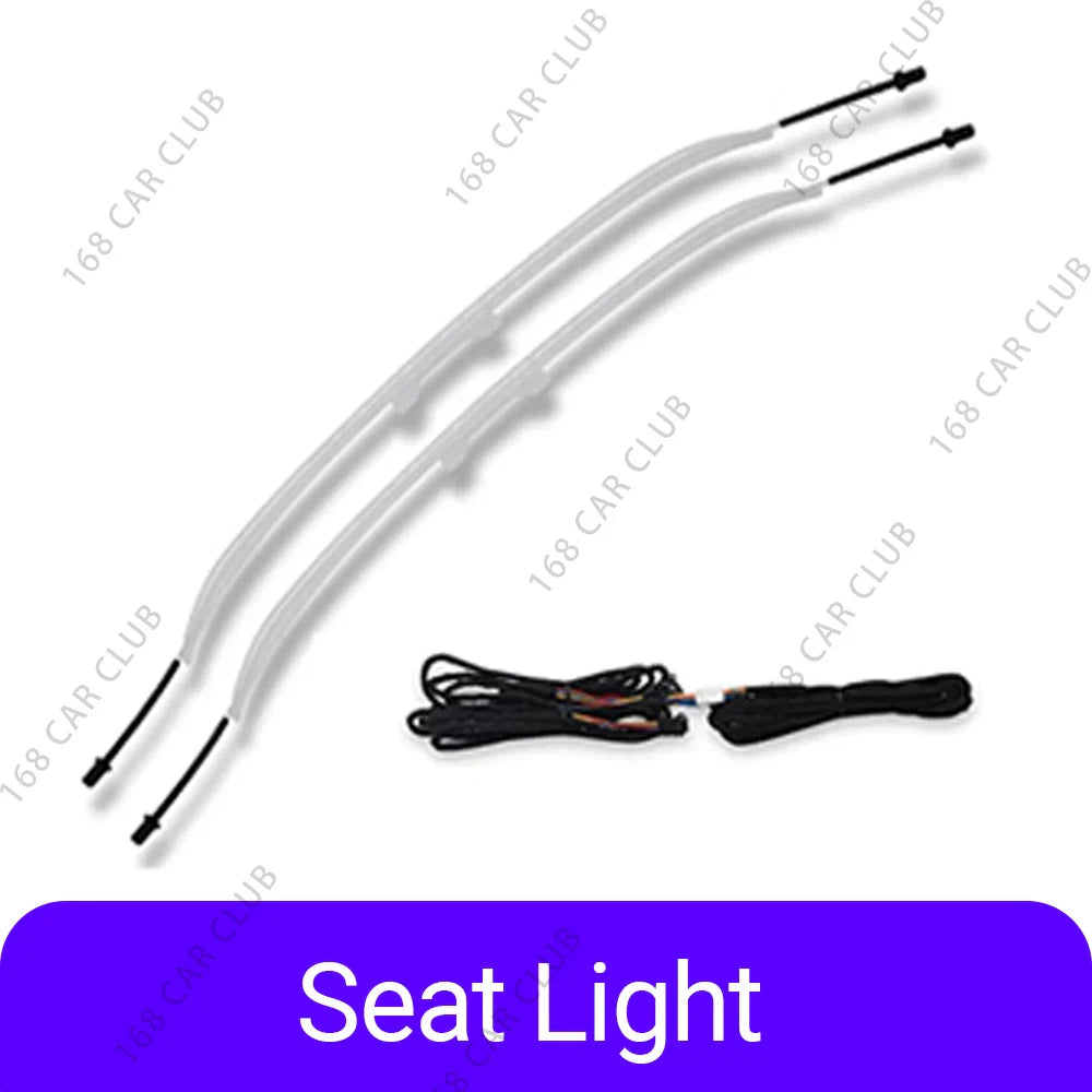 LED Air Vents 3D/4D Rotate Tweeter Speaker For Mercedes Benz W213 W238 E53 E63 E-Coupe Car 64 Colours Lnterior Decorative Lights