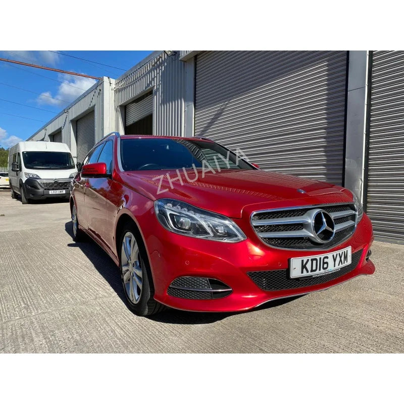 ZHUAIYA Gloss Metallic RED Vinyl Wrap film wrapping film bright 152*18m roll quality Warranty covering film voiture
