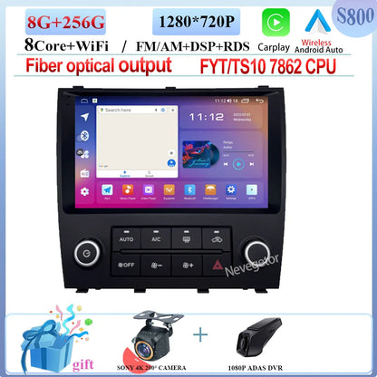 2Din Android 14 For Lexus IS200 XE10 1999 - 2005 Car Radio Multimedia Player GPS Navigation Stereo Wireless Carplay No 2din DSP
