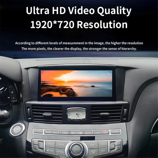 256GB Car Radio Head Unit For Infiniti Q70 Q70L M25 M35 M37 M56 2013-2018 Android 13.0 Auto Stereo Carplay GPS Navigation Player
