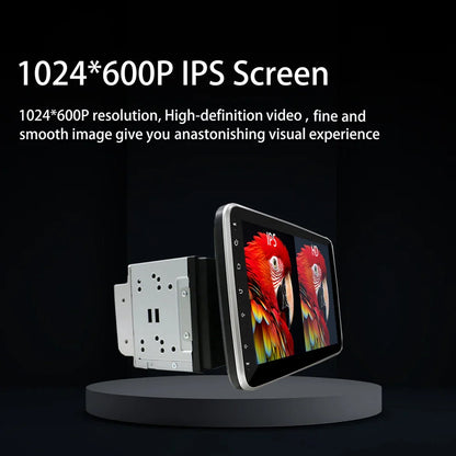 2din 9inch Android Car Stereo Radio GPS DSP 360° Rotation Screen BT Call WIFI Carplay Autoradio Universal Navigation
