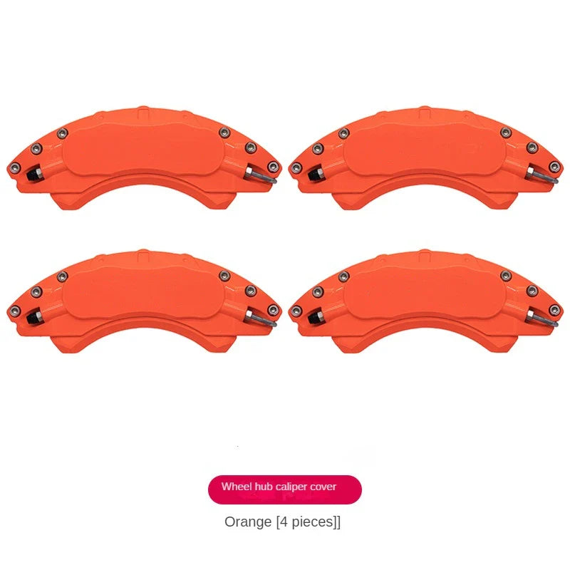 For Lincoln Brake Caliper Cover Aluminum Alloy Metal Fit Nautilus Continentai Aviator Corsair MKC MKZ MKX