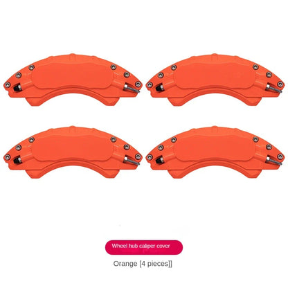 For Lincoln Brake Caliper Cover Aluminum Alloy Metal Fit Nautilus Continentai Aviator Corsair MKC MKZ MKX