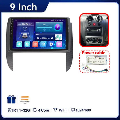 TDARRM For CHEVROLET Aveo 2004-2010 Android 9inch Car Radio GPS Navigation Multimedia Player  Carplay Video Player Head Unit