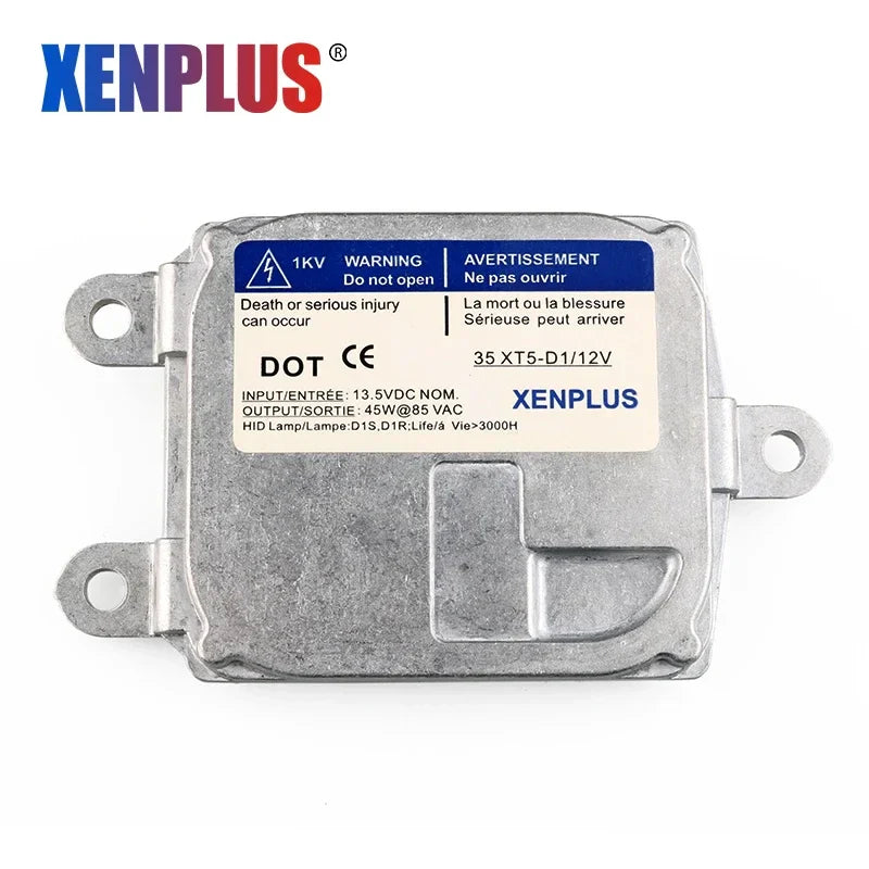 XENPLUS Auto Headlight Bulb Lighting Auto Lighting System 35XT5-1-D1/12V XT12VD1G5T3 1Z0941641A for Cadillac Lincoln