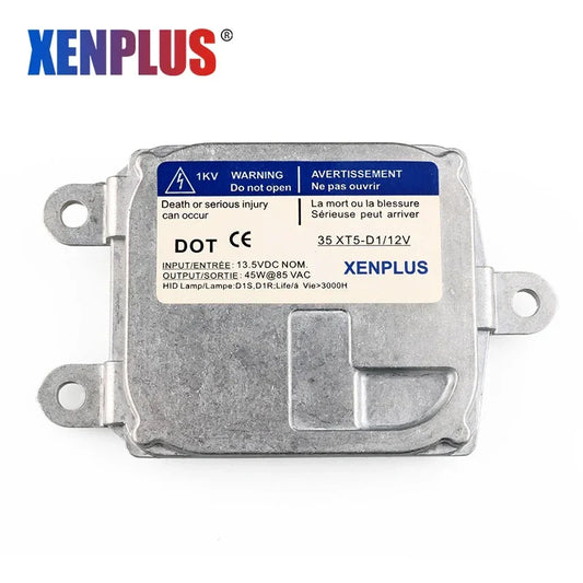 XENPLUS Auto Headlight Bulb Lighting Auto Lighting System 35XT5-1-D1/12V XT12VD1G5T3 1Z0941641A for Cadillac Lincoln