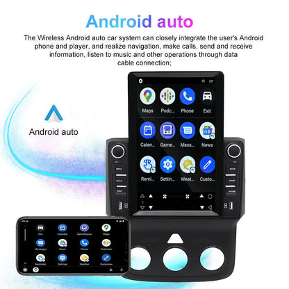 Android 14 Carplay For Dodge Ram 1500 2500 3500 2013-2018 Car Stereo Car Radio GPS Navigation Audio Multimedia DVD Player