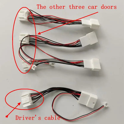 Car LED Door Bowl Armrest Atmosphere Light Door Bowl Handle Frame Light for Toyota Corolla Cross/corolla altis 2019-2024