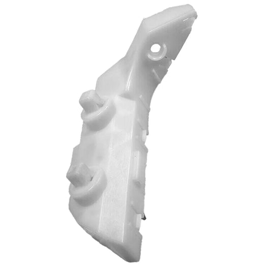 62223JL00A 62222JL00A 1 Pair White Plastic Car Left & Right Front Bumper Bracket Mount Fit for INFINITI G37 Q60 Nissan Skyline