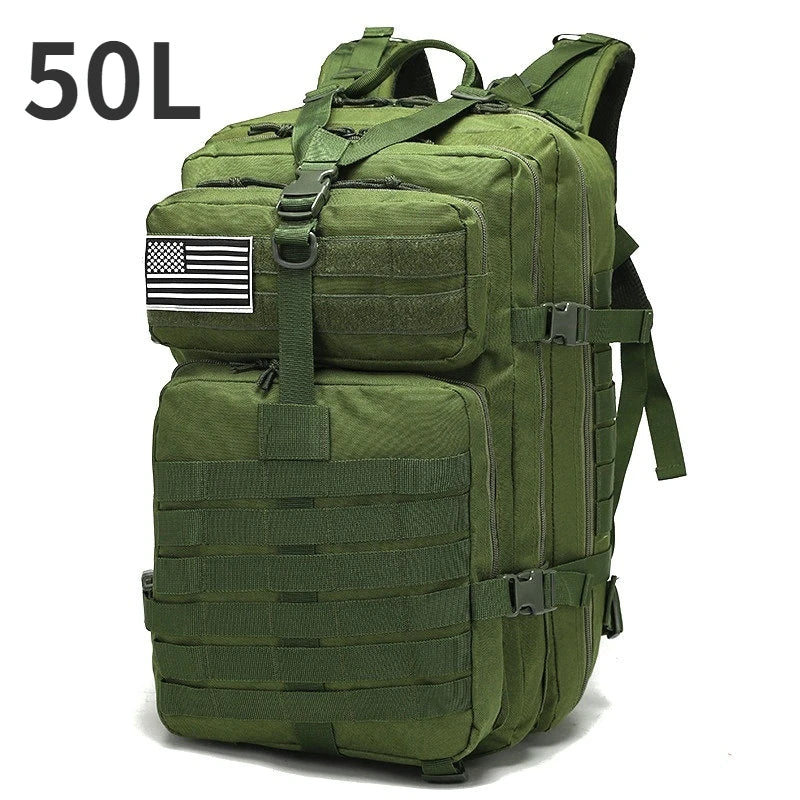 50L/30L Camo Bag Men Tactical Backpack Molle Bag Out Bag Waterproof Camping Hunting Backpack Trekking Hiking