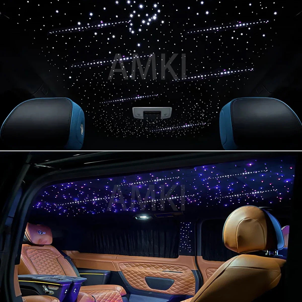 DC12V Meteor Light Engine Car Home ceiling Shooting Star Fiber optic DIY 28key RF APP Controlled Car Roof Star Light