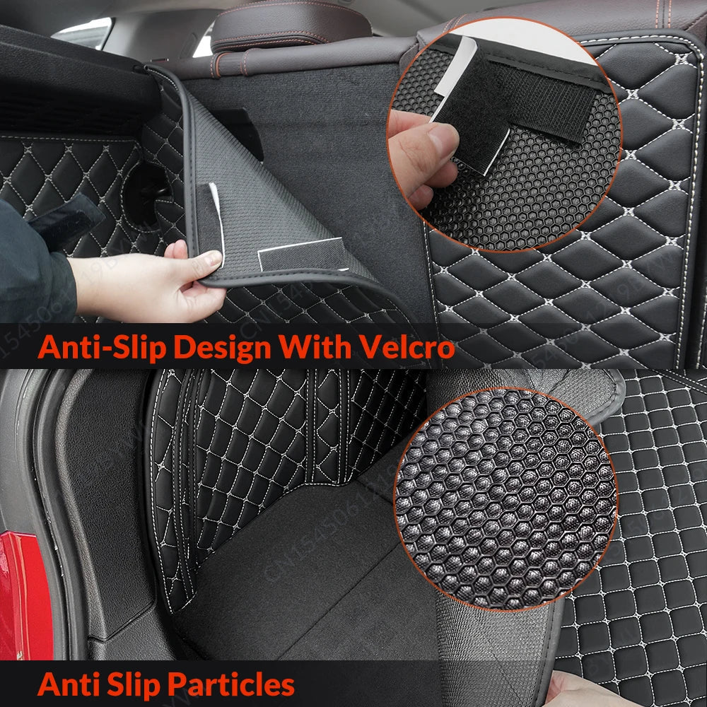 For Infiniti QX50 2018-2024 23 22 21 20 19 Auto Full Coverage Trunk Mat Car Protective Pad Cargo Liner Interior Accessories