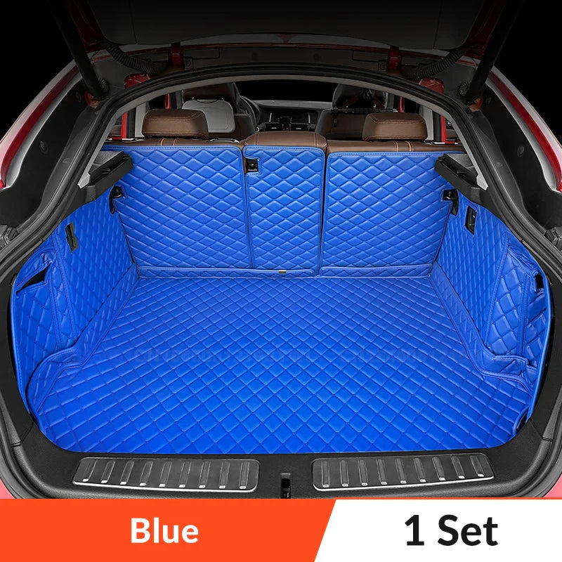 For Infiniti QX50 2018-2024 23 22 21 20 19 Auto Full Coverage Trunk Mat Car Protective Pad Cargo Liner Interior Accessories