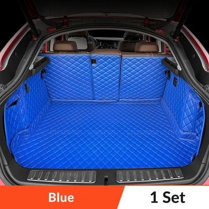 For Infiniti QX50 2018-2024 23 22 21 20 19 Auto Full Coverage Trunk Mat Car Protective Pad Cargo Liner Interior Accessories