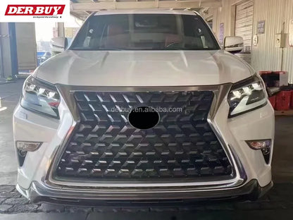 Auto Parts Car Bodykit Full Body Kit Set Upgrade To 2022 Modified Facelift For LEXUS GX460 GX400 2010-2015 old to new body kit