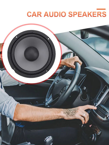 4/5/6 Inch Auto Audio Full Range Frequency Subwoofer Speakers 400W 500W 600W Car Audio Horn for Vehicle Automobile