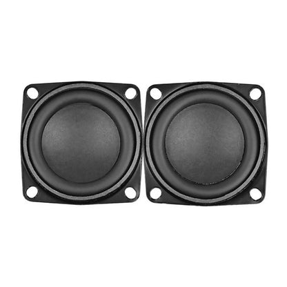 2Pcs 2 Inch Portable Full Range Speaker For JBL Charge 3 53MM 4 Ohm 10W Loudspeaker DIY Bluetooth Speaker Home Amplifiers