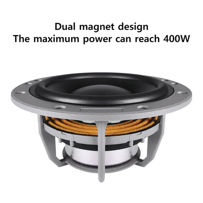 High quality 6.5 inch car speaker 400W hifi car audio stereo lossless modification tweeter mid-woofer subwoofer Dynaudio372 OEM