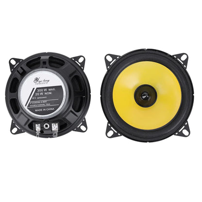 2PCS 4/5/6 Inch HiFi Car Speakers 600W Coaxial Subwoofer Automotive Audio Music Full Range Frequency Car Stereo Horn Speaker