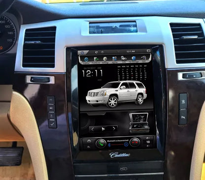T-Style Screen Android Radio For Cadillac Escalade 2007 2008 2009-2012 Car Multimedia Player Auto Audio Stereo Head Unit