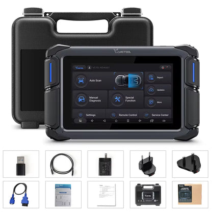 VDIAGTOOL VD70lite VD70 All System Car diagnostic Tools Automotive Bidirectional Scanner Lifetime Free Update Key Programmer