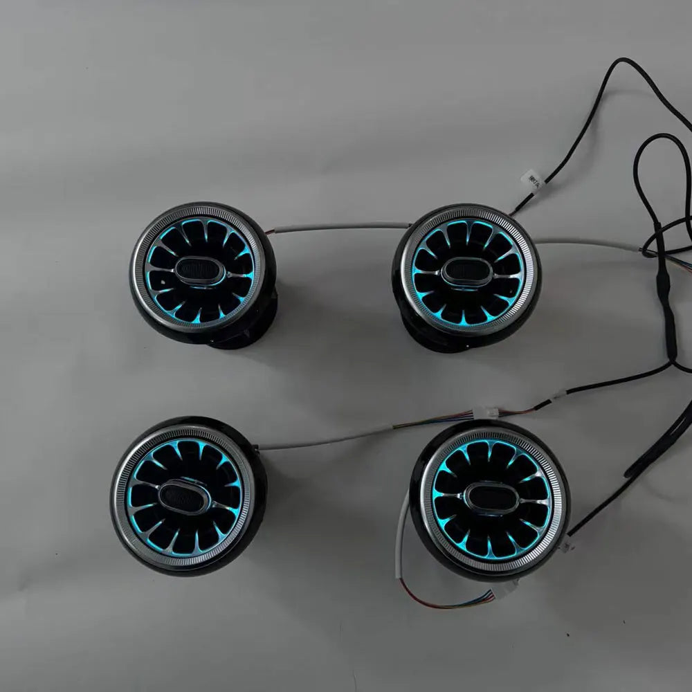 LED Turbo Vent for Audi A3 2013-2020 Turbo Vent Ambient Light app controls to adjust the color