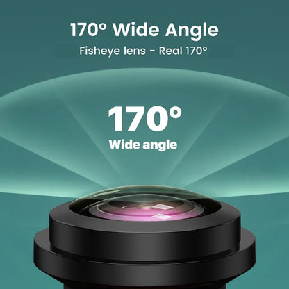 GreenYi AHD 1920x1080P Car Rear View Camera Full HD Night Vision 170° Fisheye Lens Vehicle Reversing Front Cam C801