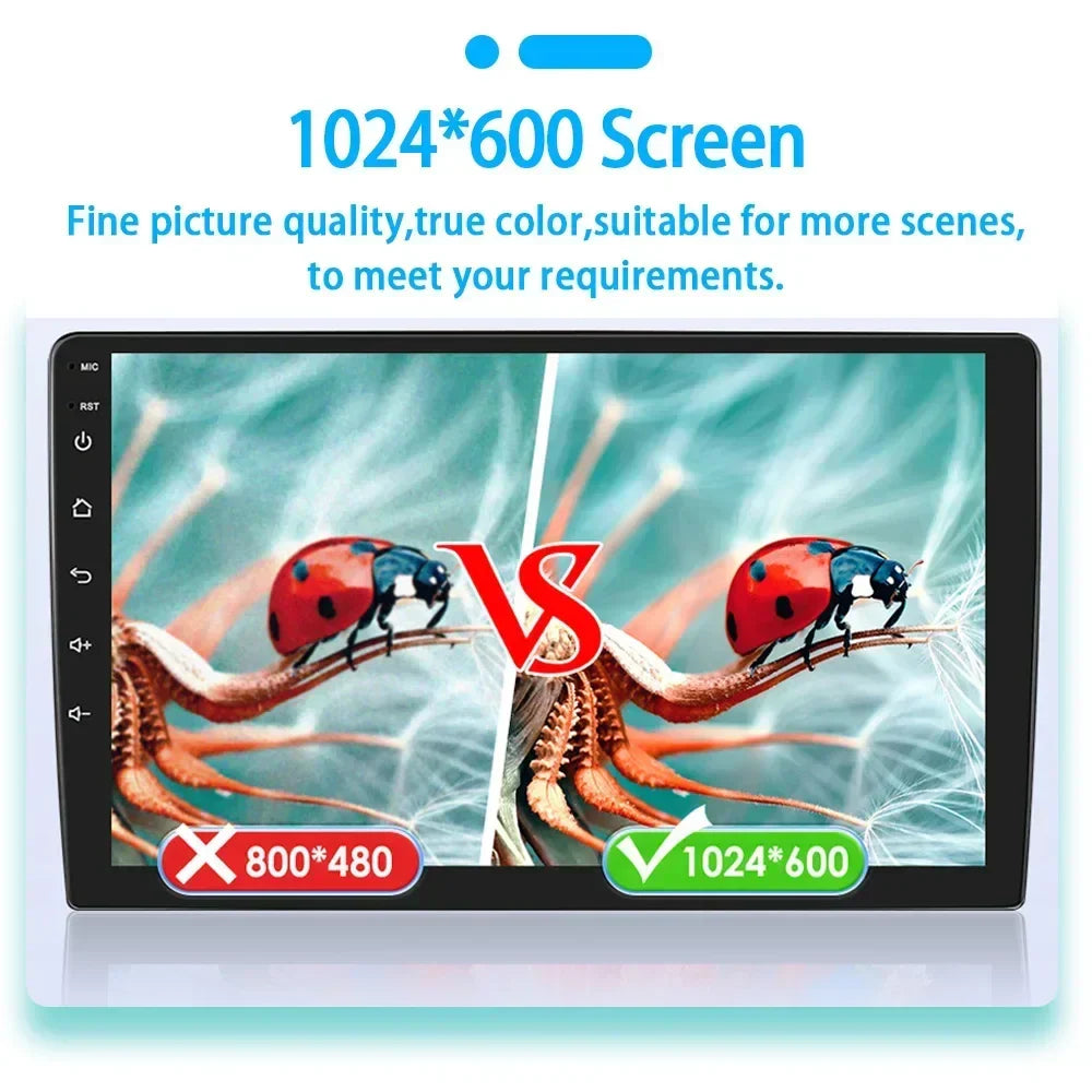 8inch Wireless Android13 For Chevrolet Silverado Impala GMC Yukon Acadia Sierra  Carplay 4G Multimedia Car Radio 2 Din Screen