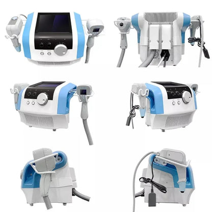 Professional 2-in-1 Radio Frequency Facial Skin Tightening Device Ultrasonic Body Shaping Machine latest Model