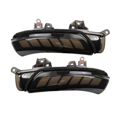 FOR Prius Wish Myvi Crown REIZ  Side Mirror Signal Blinker dynamic blue light white light yellow fluorescent lamp welcome light