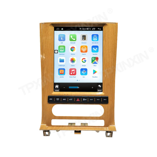 Android 13.0 Auto Multimedia Player Screen For Lincoln Navigator 2010-2013 Carplay Car Radio 12.1 Inch GPS Navigation Head Unit