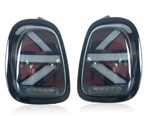 2PCS Car Tail Light For Mini Cooper F55 F56 F57 2014 2015 2016 2017 2018 2019 2020 Rear Reverse Brake Lamp Tailight