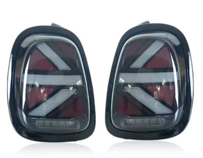 2PCS Car Tail Light For Mini Cooper F55 F56 F57 2014 2015 2016 2017 2018 2019 2020 Rear Reverse Brake Lamp Tailight
