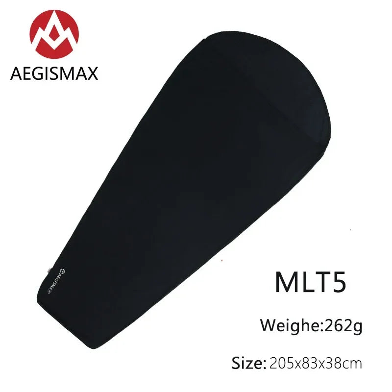 AEGISMAX Thermolite Warming 5/8 Celsius Sleeping Bag Liner Outdoor Camping Portable Single Bed Sleeping Sheet Lock Temperature