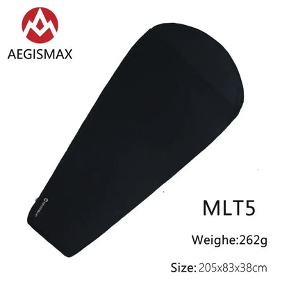 AEGISMAX Thermolite Warming 5/8 Celsius Sleeping Bag Liner Outdoor Camping Portable Single Bed Sleeping Sheet Lock Temperature