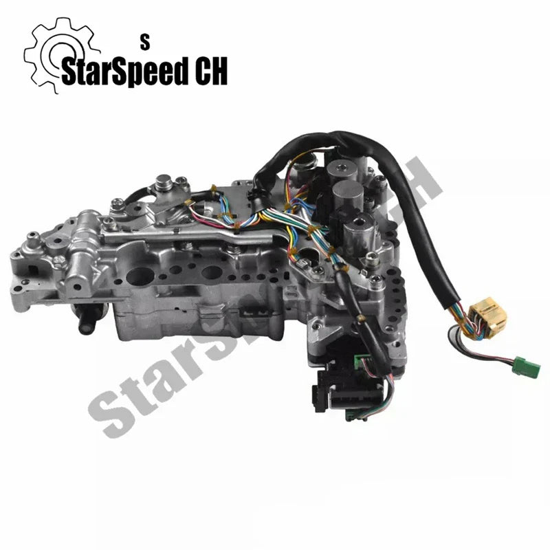 Original JF010E JF010 CVT Transmission Valve Body with Solenoid for Nissan Duke Sky 3.5 Infiniti 3.5 JF010E Gearbox Auto Parts