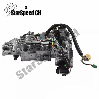 Original JF010E JF010 CVT Transmission Valve Body with Solenoid for Nissan Duke Sky 3.5 Infiniti 3.5 JF010E Gearbox Auto Parts
